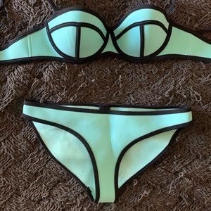 Triangl Bikini in Blue